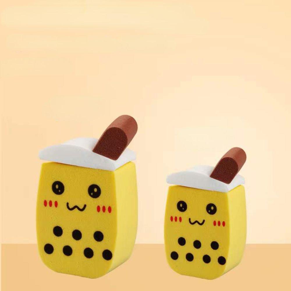 Mút Xốp Dặm Phấn Nền Che Khuyết Điểm Khô / Ướt Mềm Mại Dễ Thương