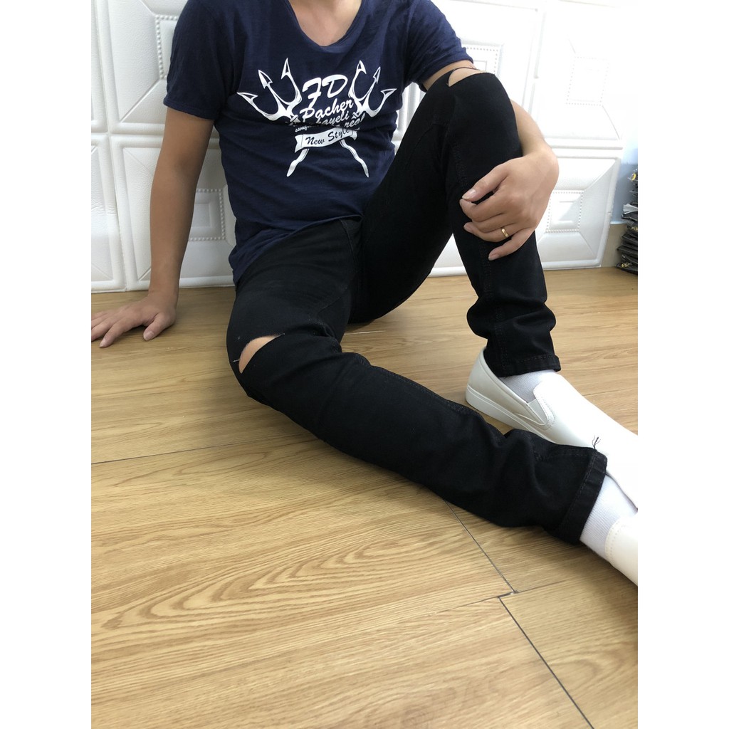 [FREESHIP 150K] Quần Jeans Nam Thời Trang Phong Cách OHS5677 - Có Video Quay Thật | BigBuy360 - bigbuy360.vn