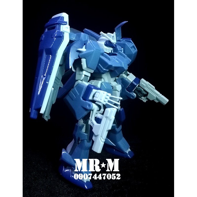 Mô hình Gundam BLU DUEL + kèm base pose dáng