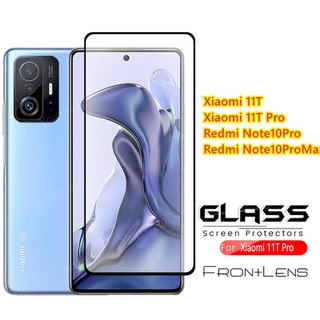 Kính cường lực 9D bảo vệ toàn màn hình cho Xiaomi MI 11T Pro 11TPro Redmi Note10 Pro Max Note10pro