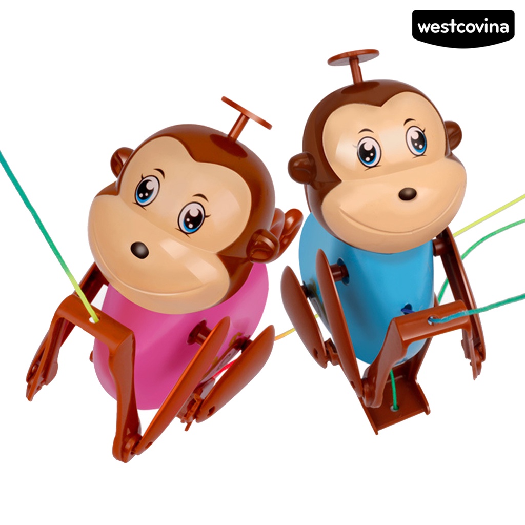 Đồ Chơi Tương Tác Hình Chú Khỉ Leo Cây Dễ Thương Cho Bé