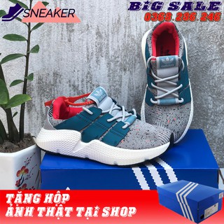 Giày thể thao pro xám xanh đủ size
