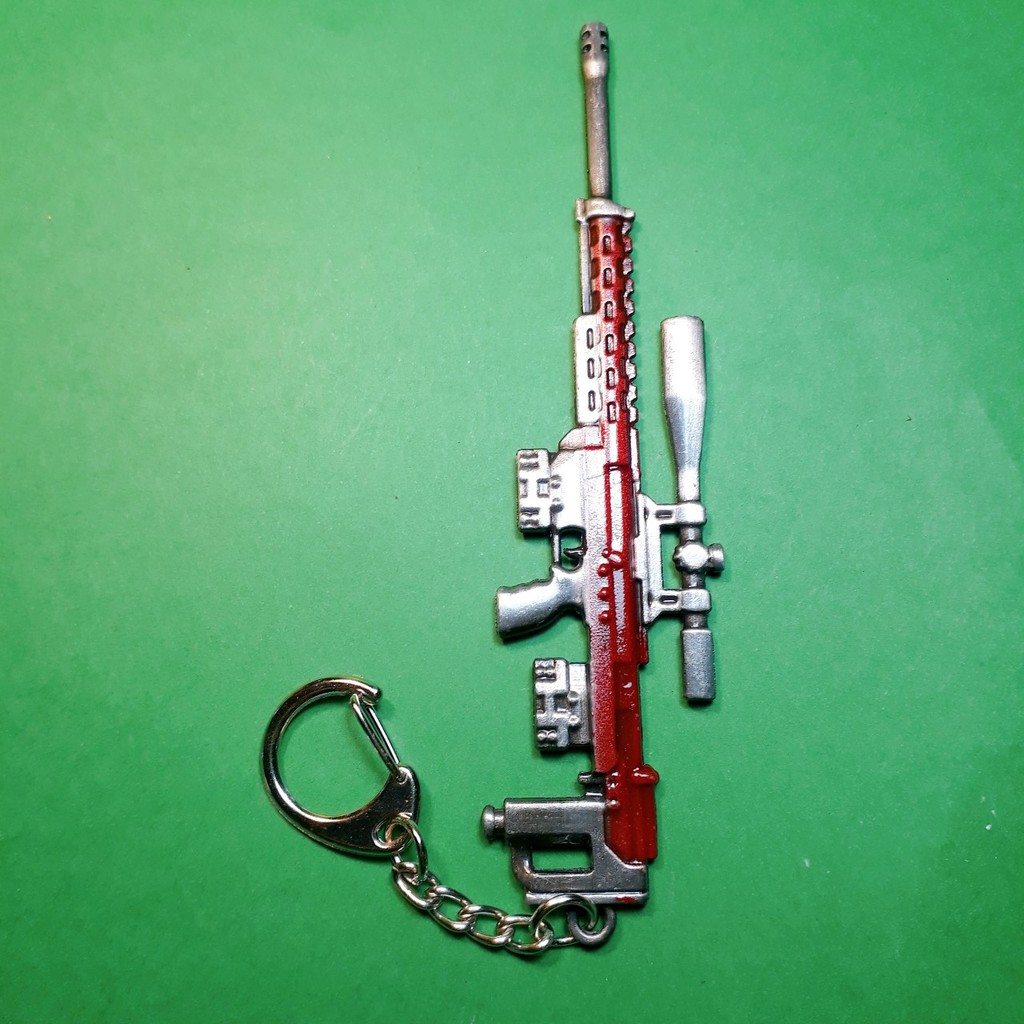 móc khóa súng pubg (loại 12cm)