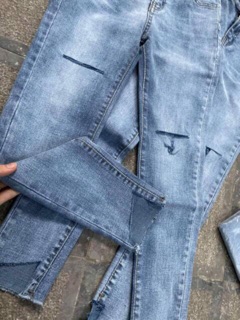 Quần Jeans Nữ Cạp Cao