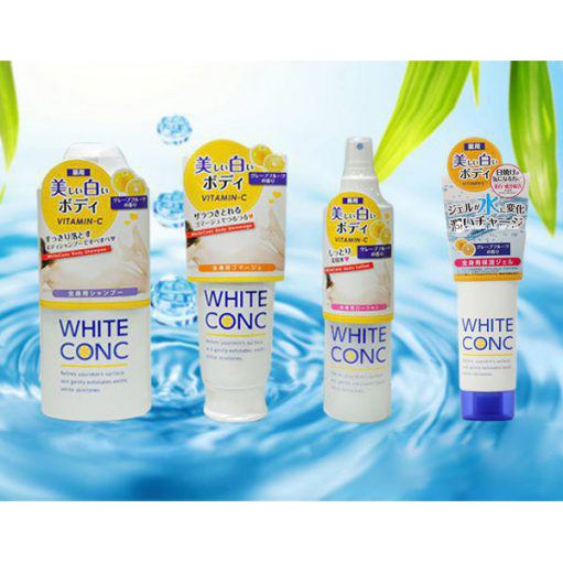 Kem dưỡng trắng da White Conc Watery Cream 90g | BigBuy360 - bigbuy360.vn