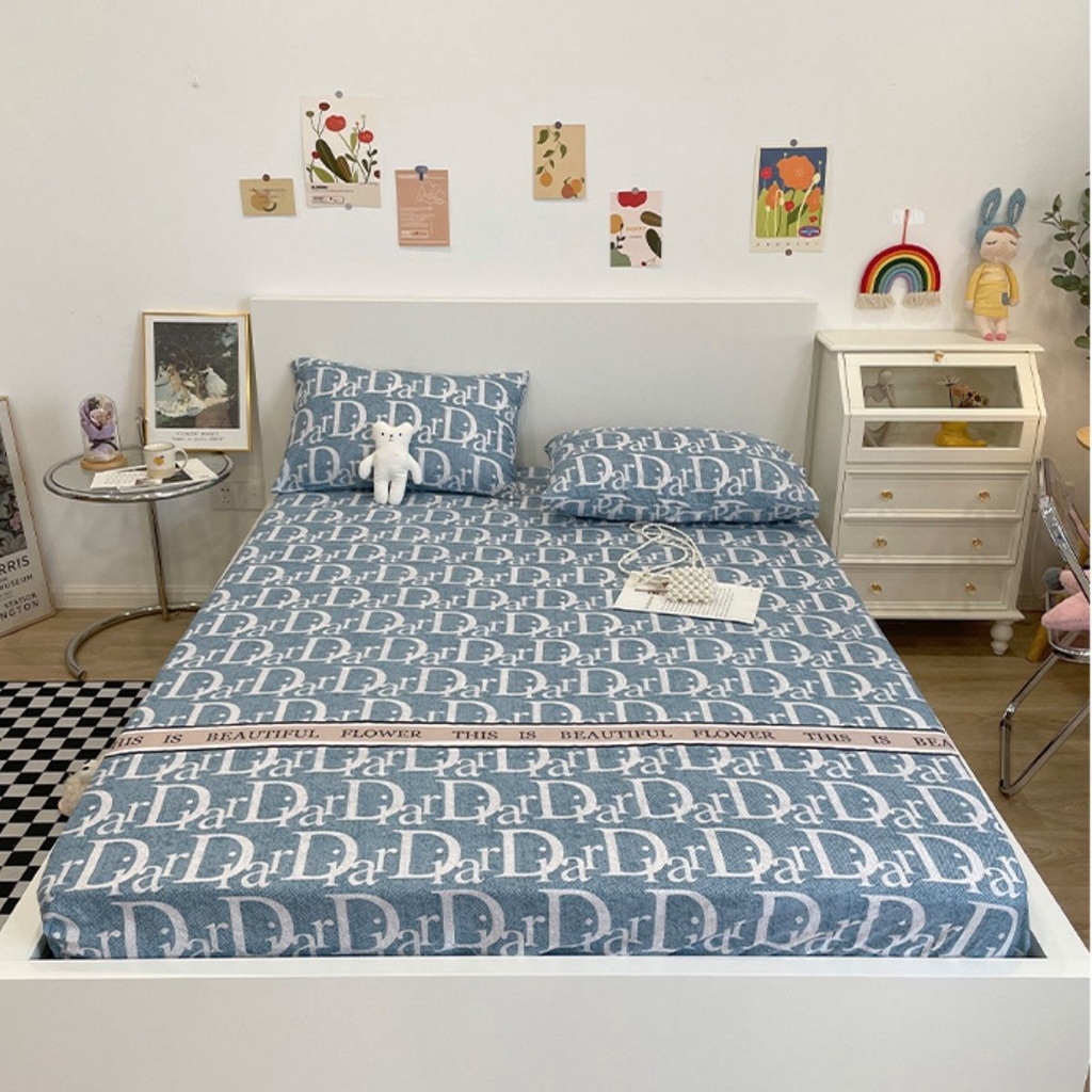 Bộ ga gối trải giường, Bộ ga giường drap nệm, ga chun đủ mọi kích cỡ 1m2 1m4 1m6 1m8 2m 2m2