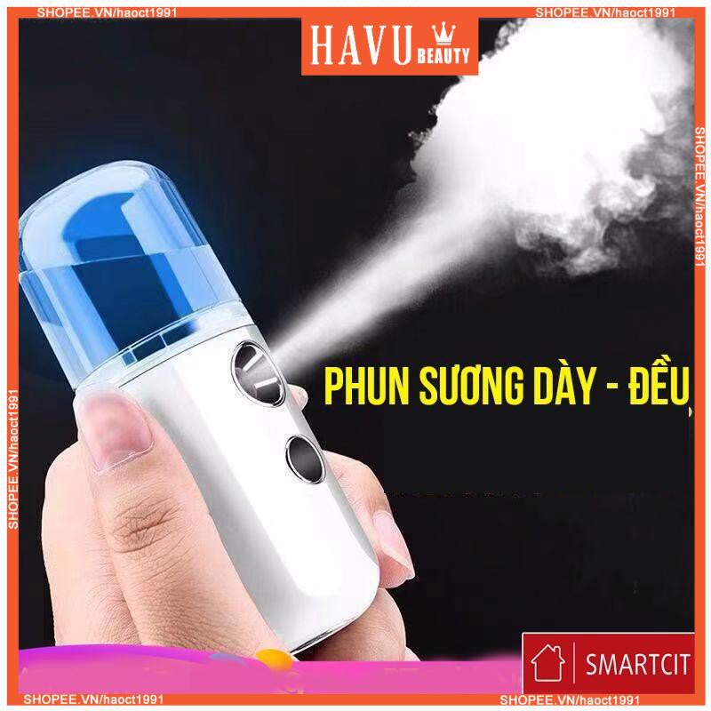 Máy Xịt Khoáng Nano Mini Cầm Tay Tiện Lợi Sỉ Rẻ Mát Lạnh Cấp Ẩm Dưỡng Da - Máy Xịt Khoáng Cầm Tay