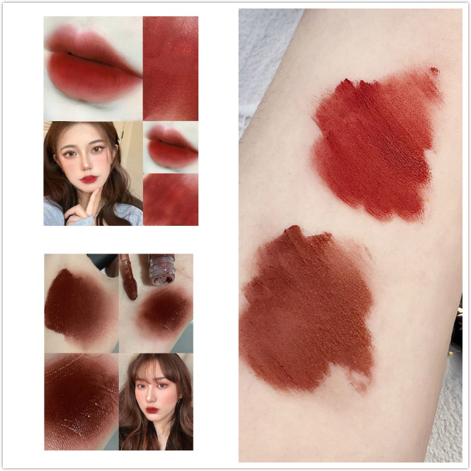 (Hàng Mới Về) Set 2 Son Môi Qipin Lâu Trôi Cao Cấp Cho Nữ | BigBuy360 - bigbuy360.vn