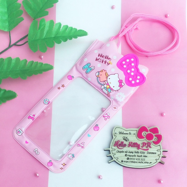 TÚI CHỐNG NƯỚC HELLO KITTY