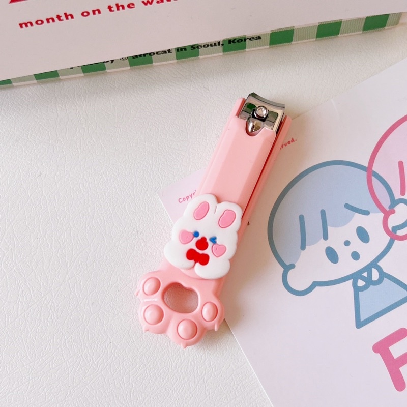 Đồ Cắt Móng Tay Móng Chân Hoạt Hình Dễ Thương, Đồ Cắt Móng Tay Móng Chân Kute Nhiều Mẫu - Michi.house