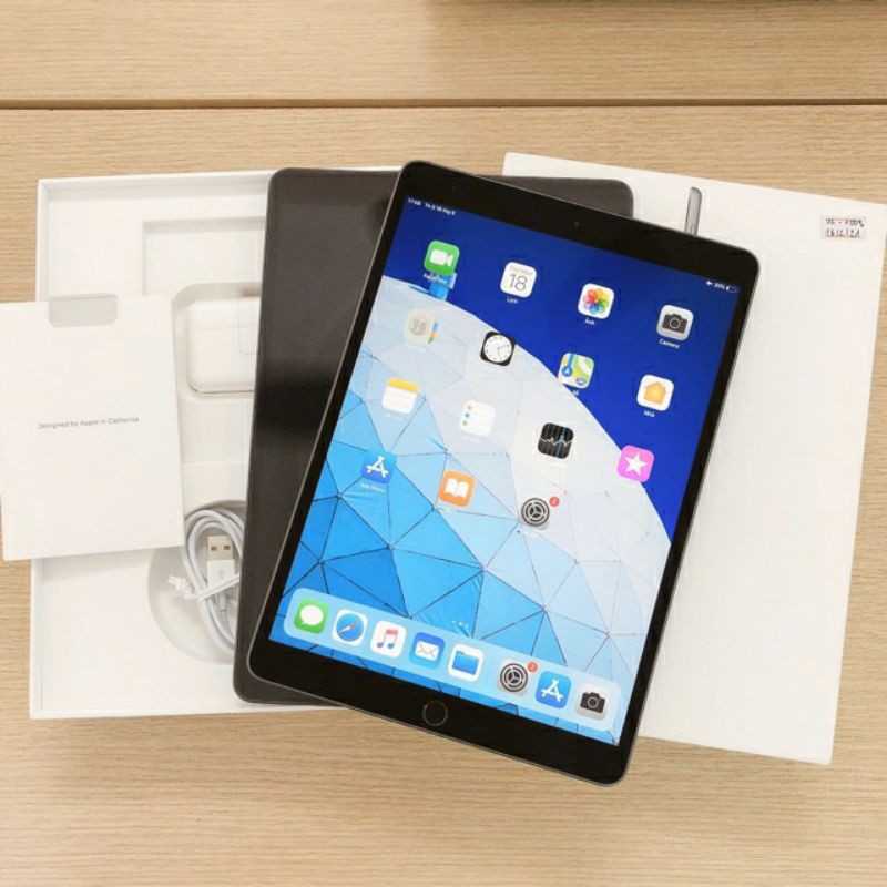 Máy tính bảng Ipad Air3 64gb wifi fullbox 99% | BigBuy360 - bigbuy360.vn