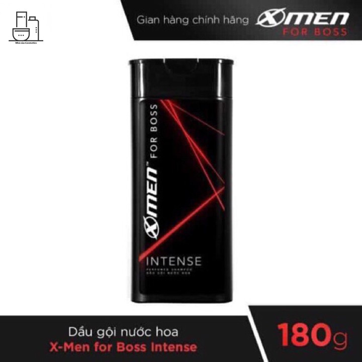 Dầu Gội XMEN FOR BOSS INTENSE 180g