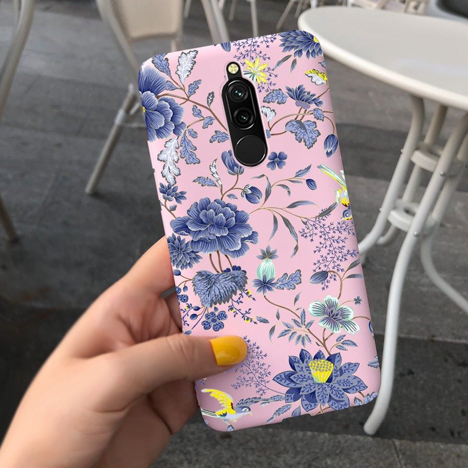 Ốp điện thoại silicon họa tiết trái tim thời trang cho XIAOMI REDMI 8 8 6.22 INCH REDMI8
