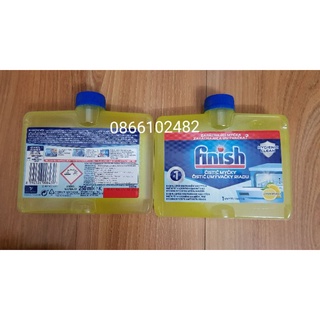 Dung dịch vệ sinh máy rửa bát Finish 250ml