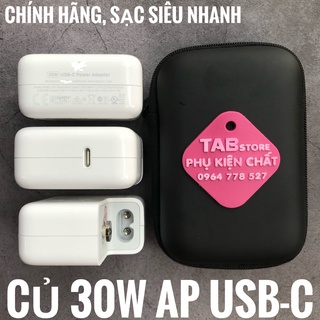 Củ Sạc 30w Type-C Chính Hãng - Bảo Hành 12T