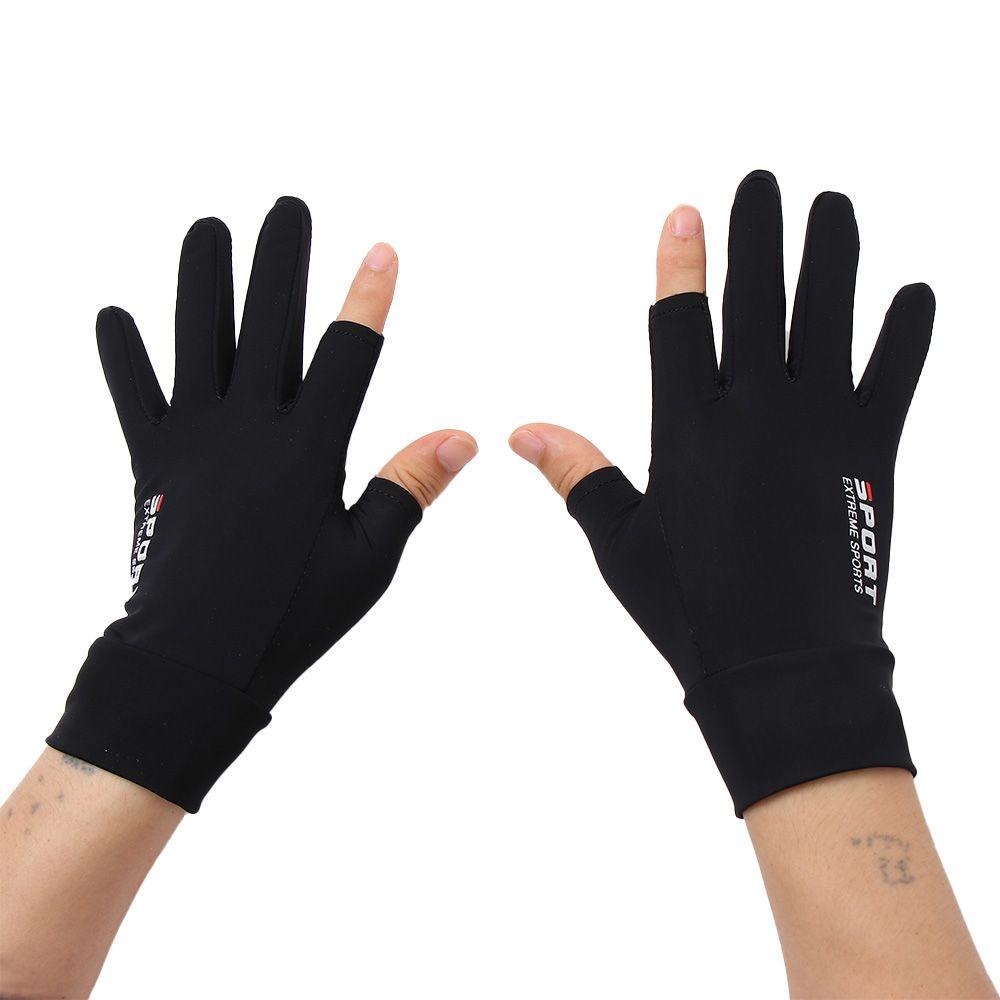 MUVAKO Găng Tay Lái Xe Chống Tia UV Chất Liệu Mỏng Thoáng Khí