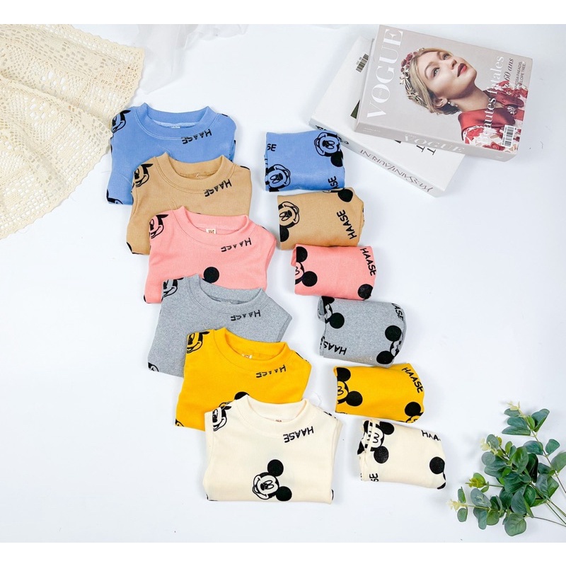 Siêu Phẩm Bộ Len Tăm Minky Mom Cao Cấp