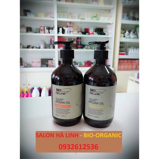 Cặp dầu gội xả dưỡng tóc Bio Organic 500ml