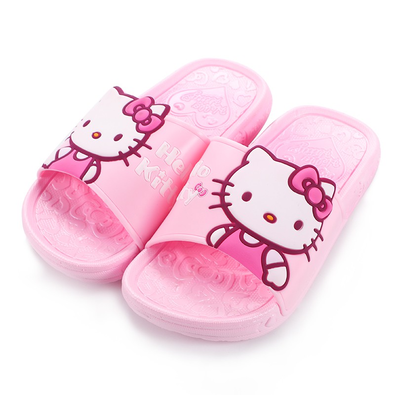 Hellokitty Dép Đi Trong Nhà Họa Tiết Hello Kitty Thời Trang Mùa Hè Cho Bé