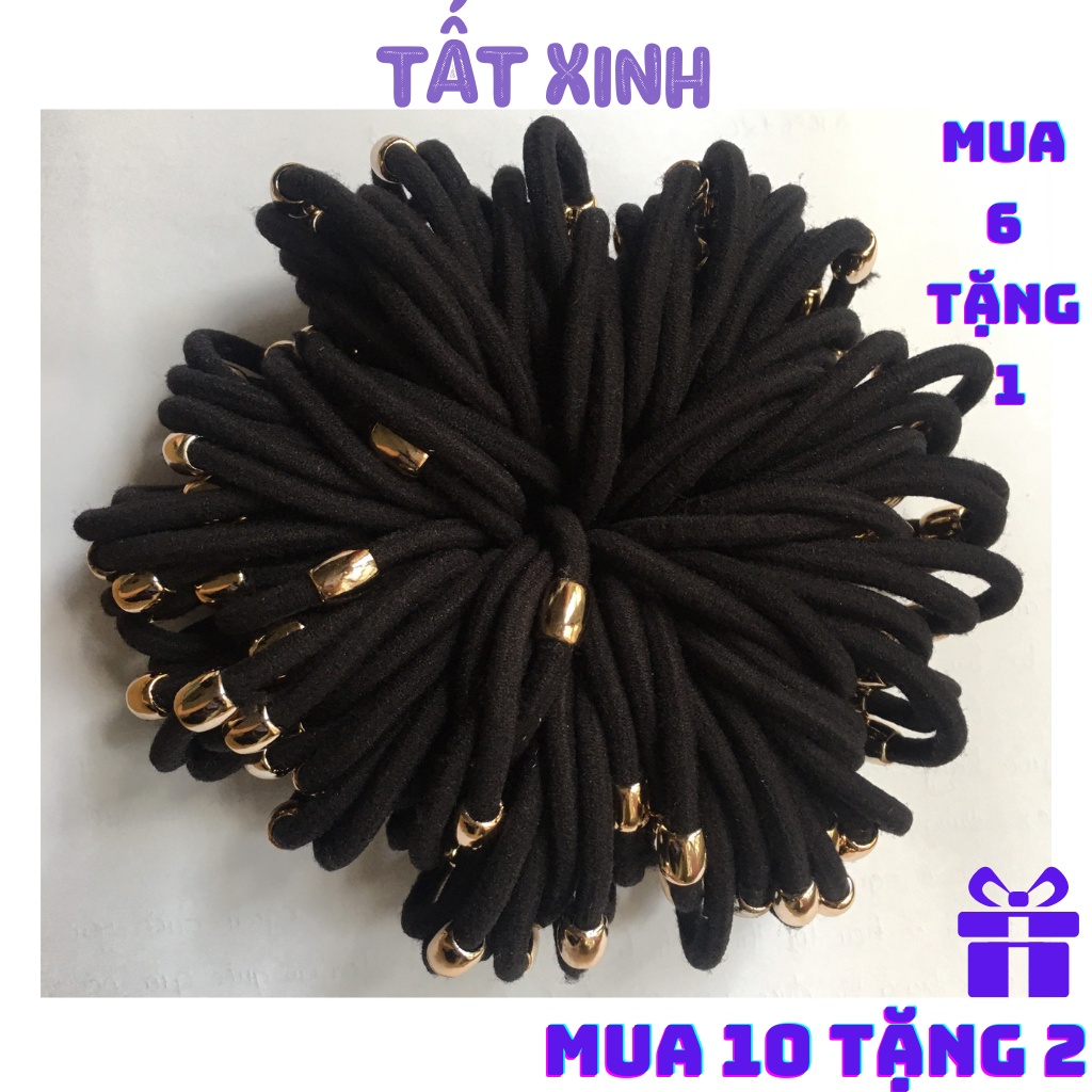 Dây buộc tóc cho bạn nữ
