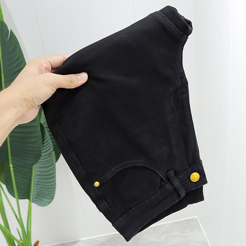 Quần jean skinny jean Cao Cấp Dáng Ôm Thêu Họa Tiết Thương Hiệu Mới Chất Lượng Cao Thời Trang Xuân Hè Cho Nam 2022