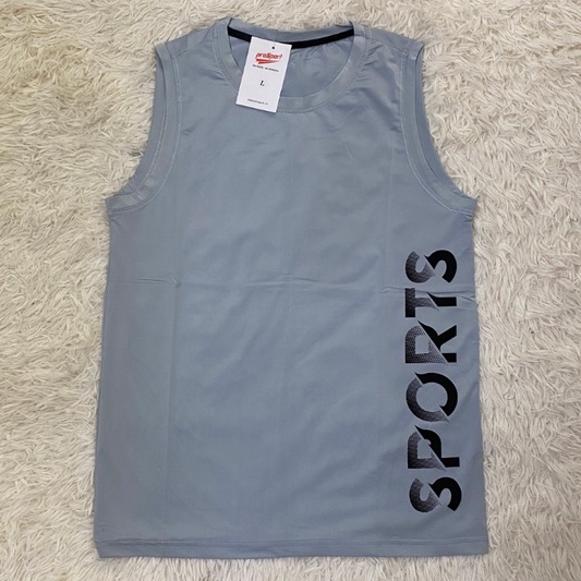 Áo Tank Top Ba Lỗ Sport Cao Cấp Chất Thun Lạnh, co giãn 4 chiều thoáng mát tuyệt đối