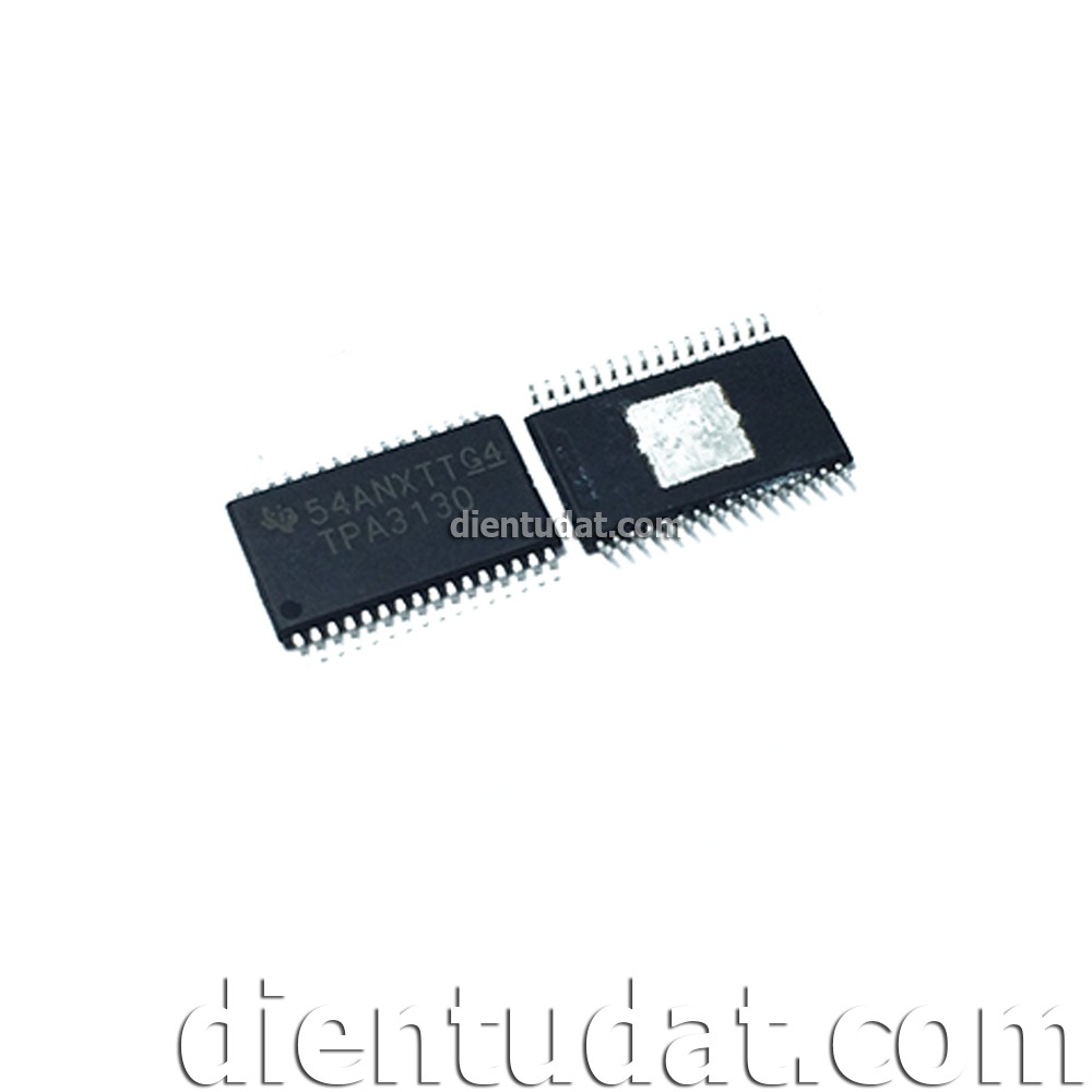 TPA3130 TPA3130D2DAP AMP AUD PWR 15W STER HTSSOP32 | In Stock - Foto 11