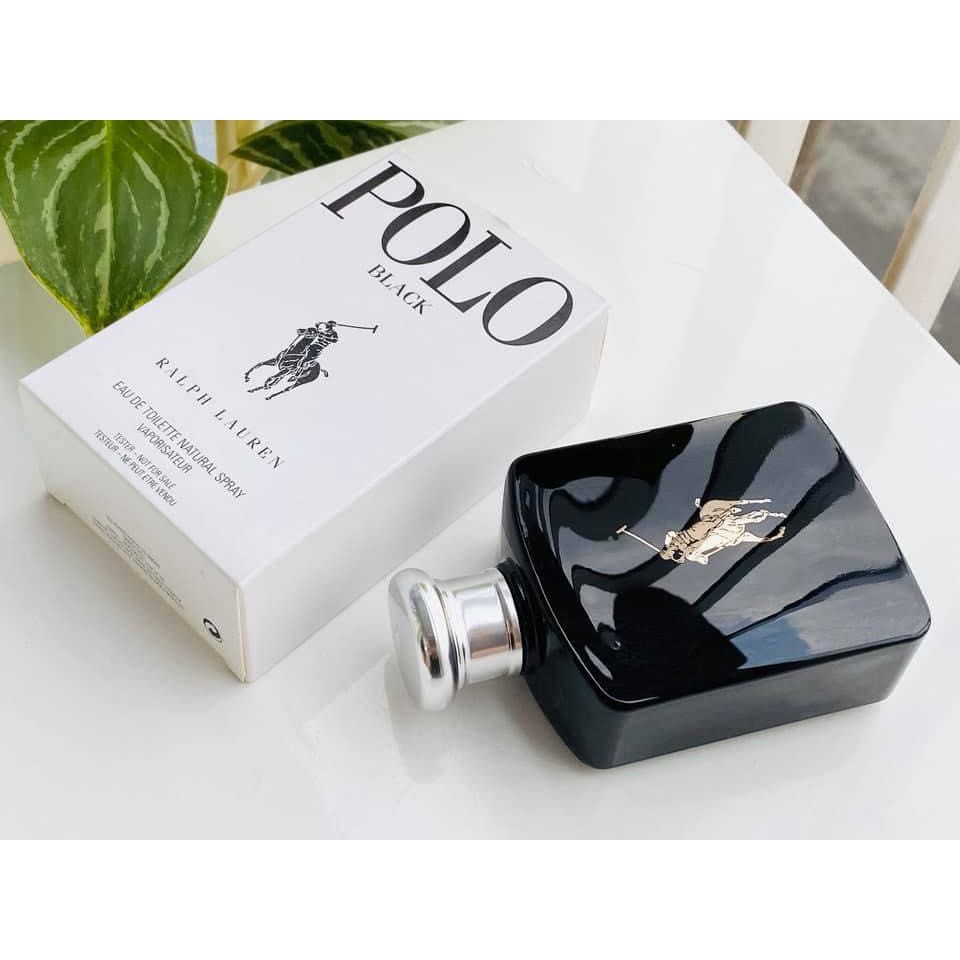 Nước hoa Tester Ralph Lauren Polo Black EDT 125ml