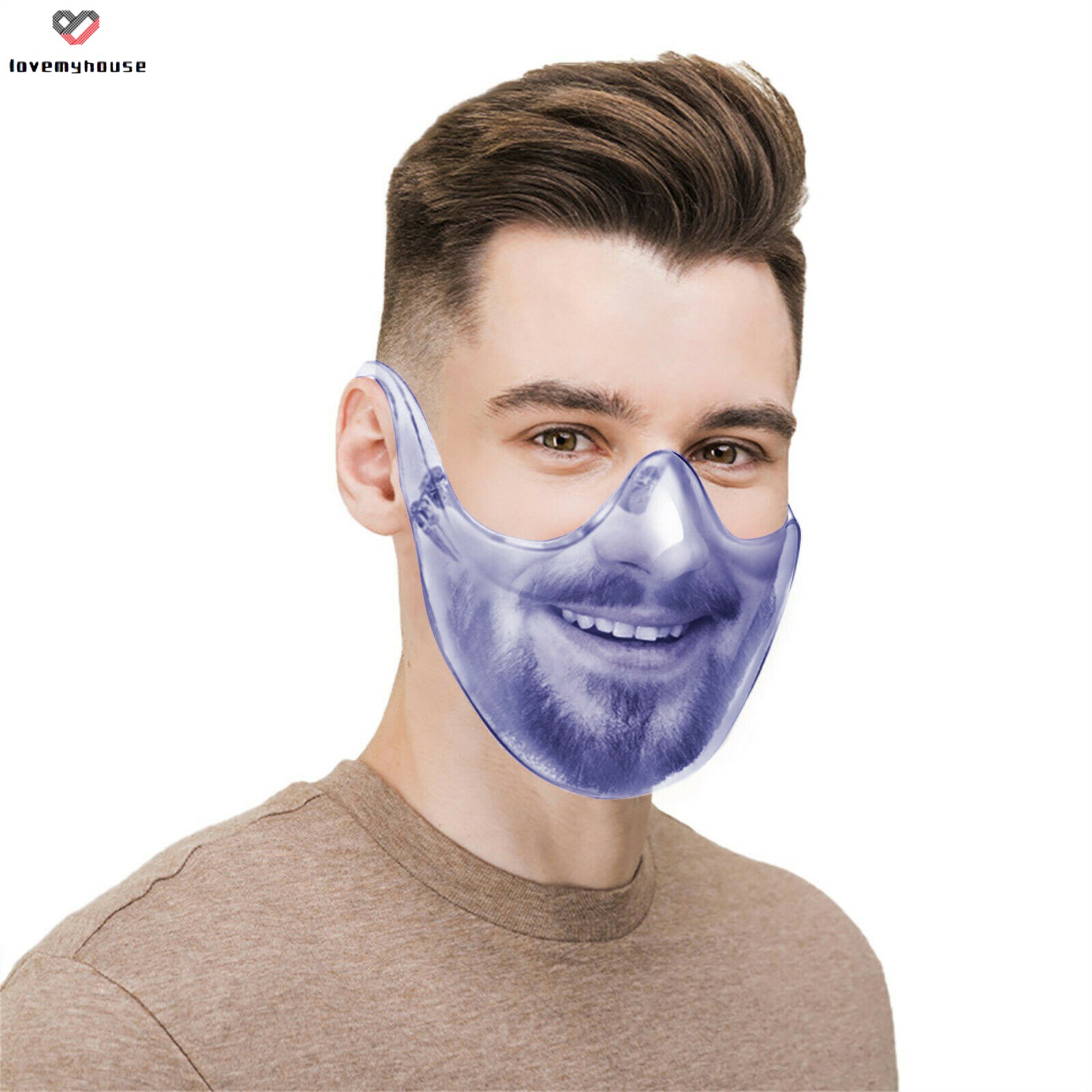 Radical Alternative Shield Durable Protective Face Cover Mask Safety Anti-Fog Mouth Cover Combine Reusable | BigBuy360 - bigbuy360.vn
