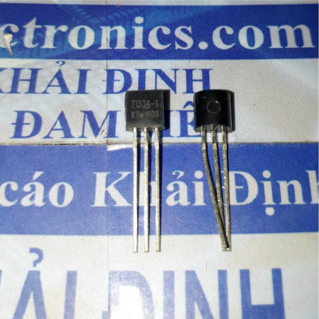 HT7133A-1 7133A-1 LDO 3.3V TO-92 IC nguồn ổn áp (gói 10 con) kde4303