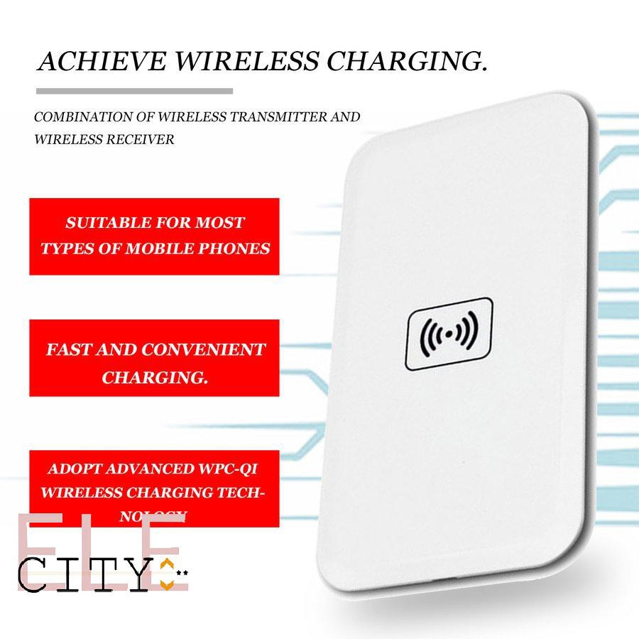 111ele} Mobile Phone Wireless Charger QI Standard Charger,Universal Phone Charger