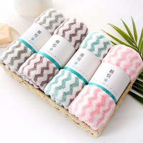Khăn Mặt Lông Cừu Hàn Quốc 50x30cm Siêu Mềm Mịn