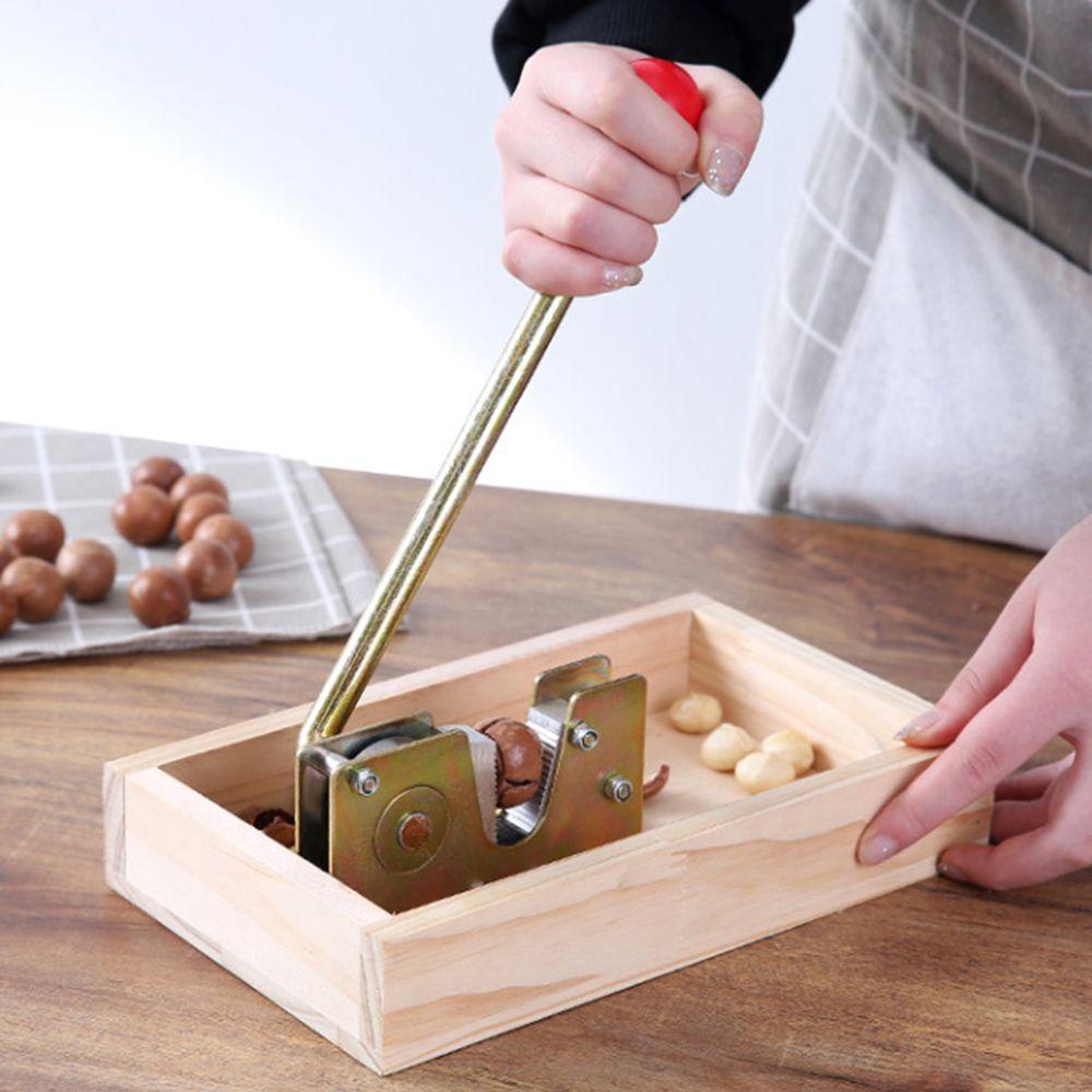 Dụng Cụ Mở Vỏ Hạt Bằng Tay Với Tay Cầm Dài KENT1|Dụng Cụ Mở Nắp Chai Đa Năng Tiện Lợi