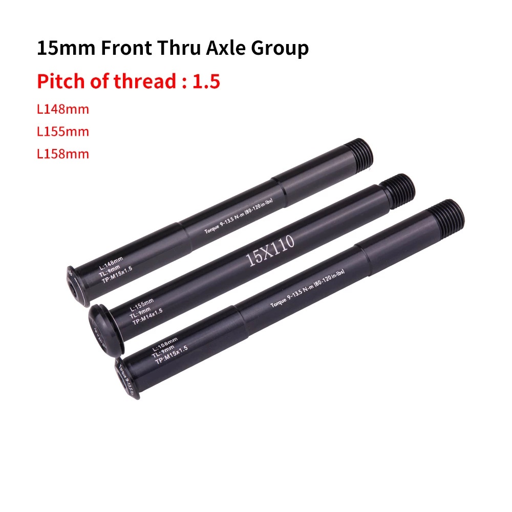 Trục Xe Đạp Leo Núi 15x100 12x142 12x100 12x148 15x110 12mm 15mm Chuyên Dụng