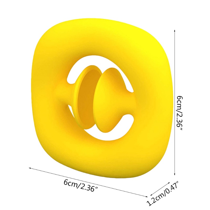 1 Đồ Chơi Bóp Tay Mini Có Giác Hút Giảm Căng Thẳng