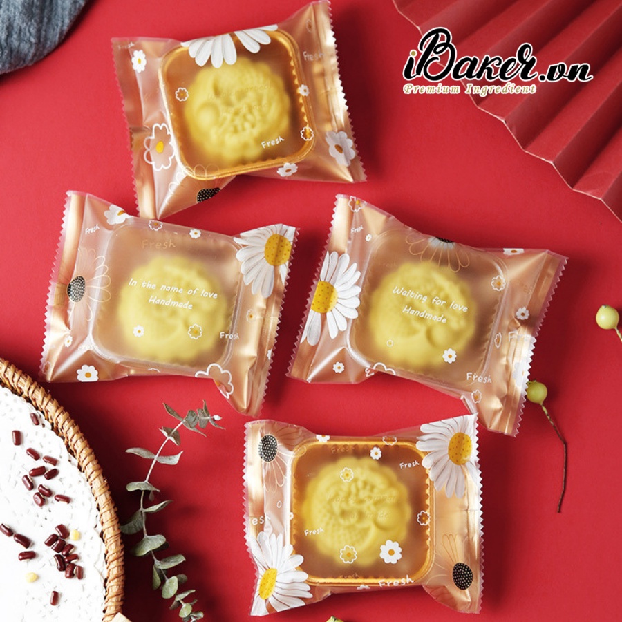 [Set 100 cái] Túi đựng bánh trung thu 100g (11*15cm)