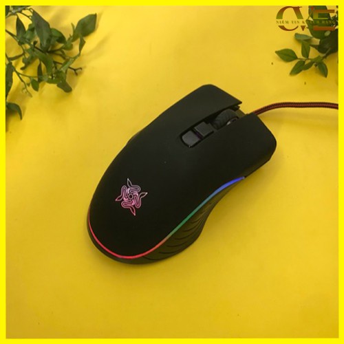 Chuột Máy Tính Có Dây BOSSTON M710 - Chuột Led Chơi Game - Chuột PC Laptop Gaming | BigBuy360 - bigbuy360.vn