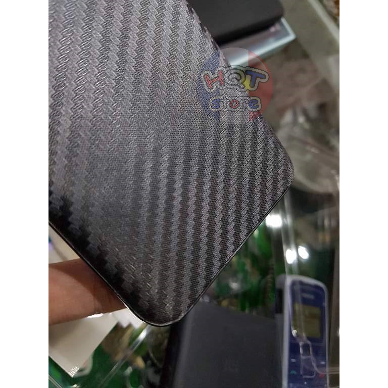 [Mã ELORDER5 giảm 10K đơn 20K] Dán mặt lưng Carbon Samsung S8/S8 Plus