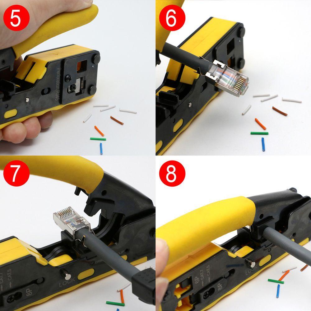 SUYO Kìm Cắt Dây Cáp Mạng RJ45 Cat5 RJ45