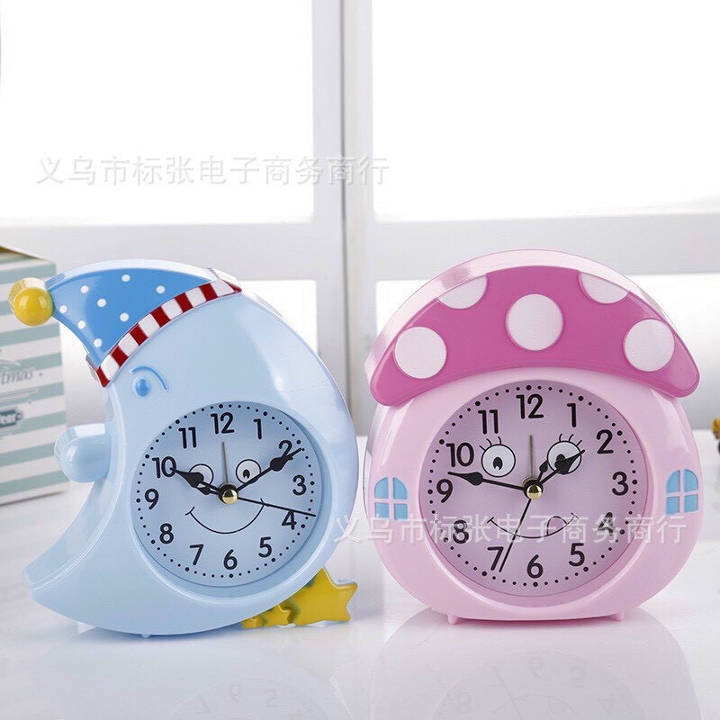 Đồng Hồ Báo Thức Để Bàn Dễ Thương - Alarm Clock