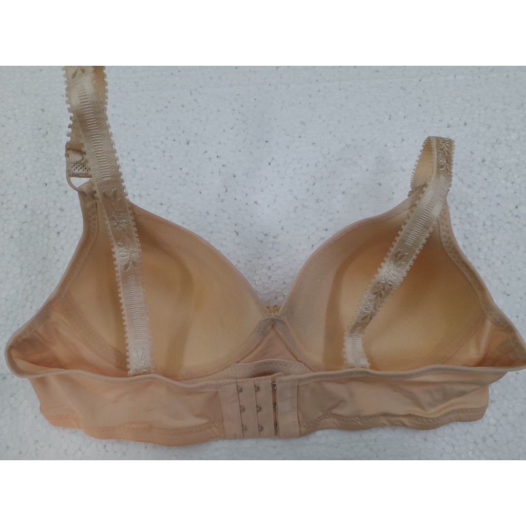 Áo lót áo ngực big size không gọng có mút mỏng nâng ngực nhẹ thoáng mát Thái Lan