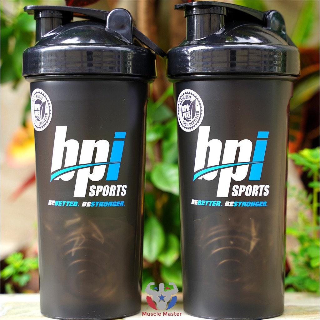 Bình Shaker Bpi Đủ Màu Sắc 700Ml Và 400Ml