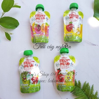 Trái cây nghiền nguyên chất Andros cho bé 6m+ FruitMeUp