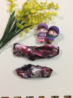 Set turban mẹ và bé