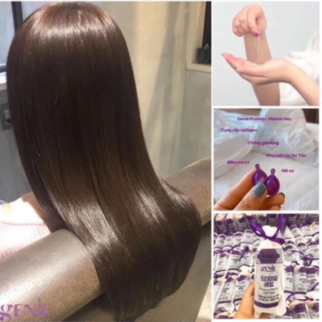 Huyết thanh dưỡng tóc Hàn Quốc VITAMIN &amp;PROTEIN FOR HAIR