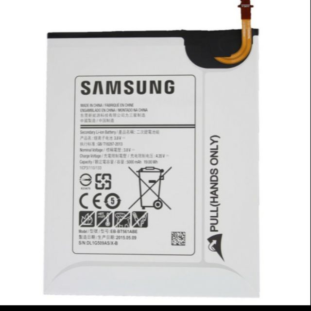 Pin Samsung Galaxy TAB T560/T561/T565/TAB E 9.6/EB-BT561ABE/T561Y