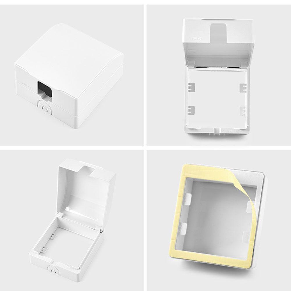 1 Hộp Bảo Vệ Ổ Cắm Điện Gắn Tường Chống Văng