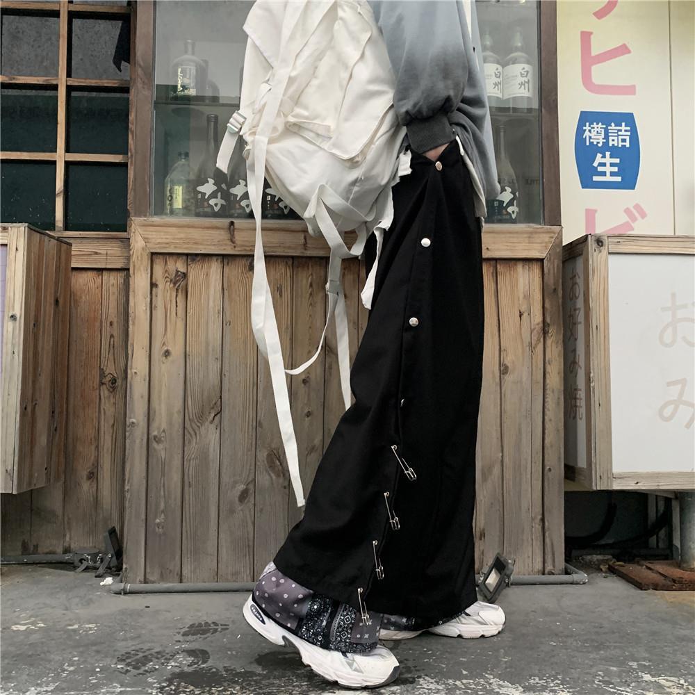 Quần ống rộng Phong Cách Hiphop Thời Trang Cho Nam