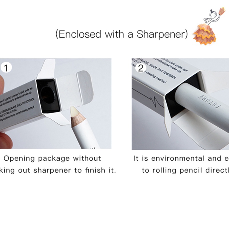 Sáp Định Hình Lông Mày Không Màu Chống Thấm Nước Trang Điểm Tự Nhiên YOUYO