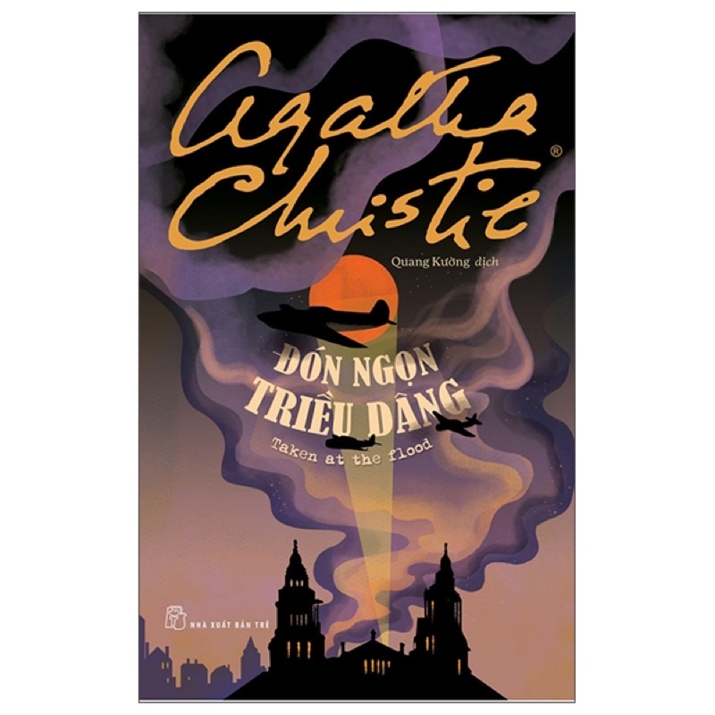 Sách - Agatha Christie - Đón Ngọn Triều Dâng